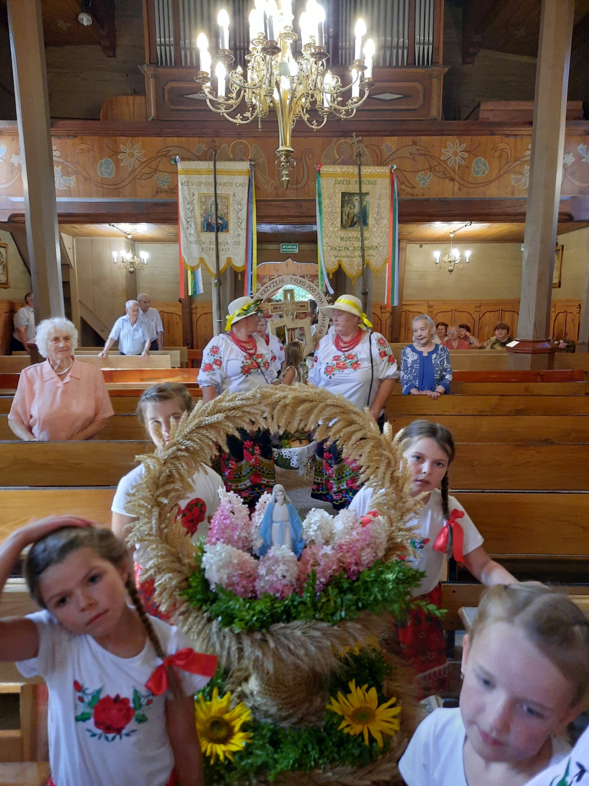 Święto Wniebowzięcia Najświętszej Maryi Panny – Matki Bożej Zielnej 15.08.2023r.